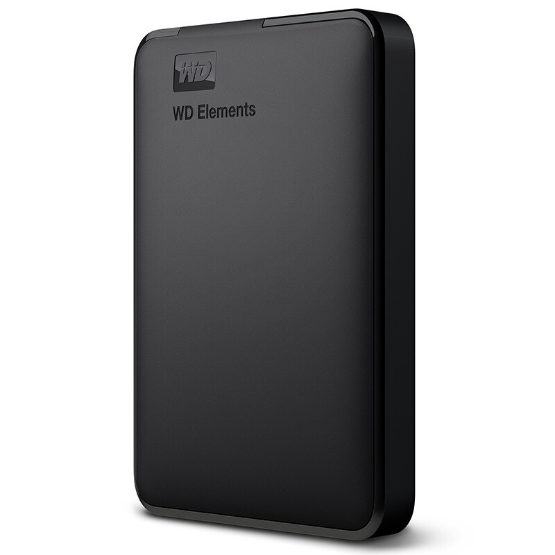 2.5英寸1TB/2TB/4TB/5TB移动硬盘USB3.0 Elements新元素 机械硬盘